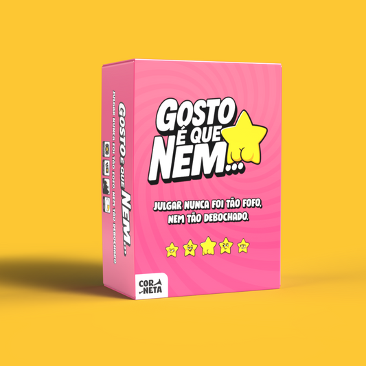 Jogo Gosto é que nem... - Ranking de gostos bizarros e muita zoeira