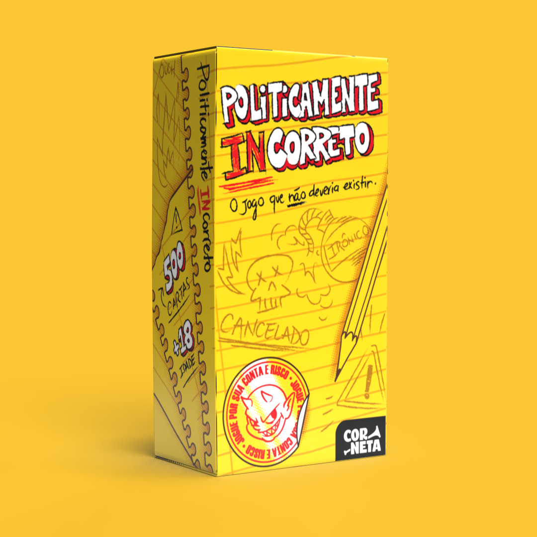 Jogo Politicamente Incorreto