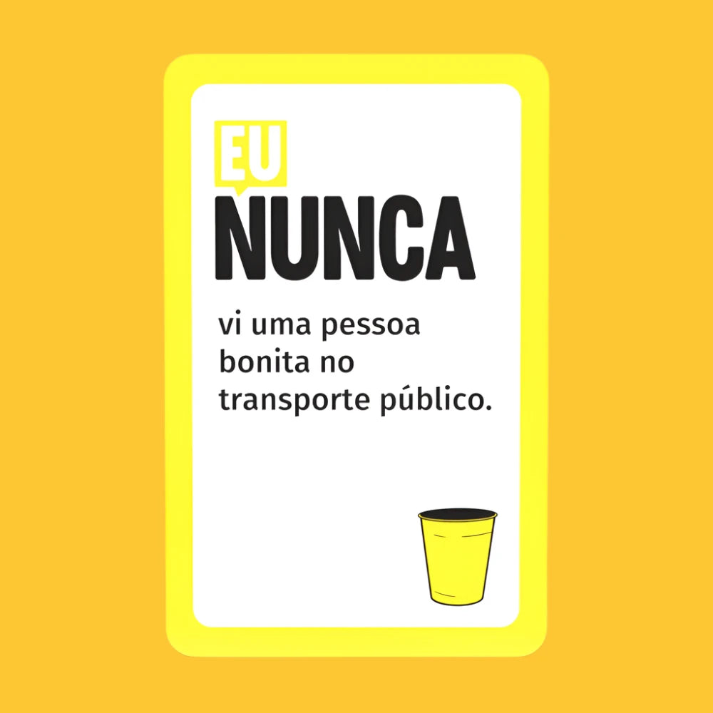 Eu Nunca Zoação Deluxe - A versão raiz do Eu Nunca, mais zoeiro e mais risadas