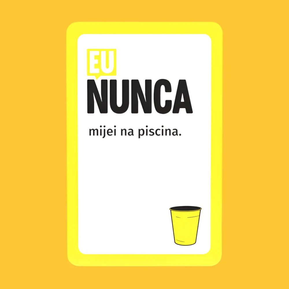 Eu Nunca Zoação Deluxe - A versão raiz do Eu Nunca, mais zoeiro e mais risadas