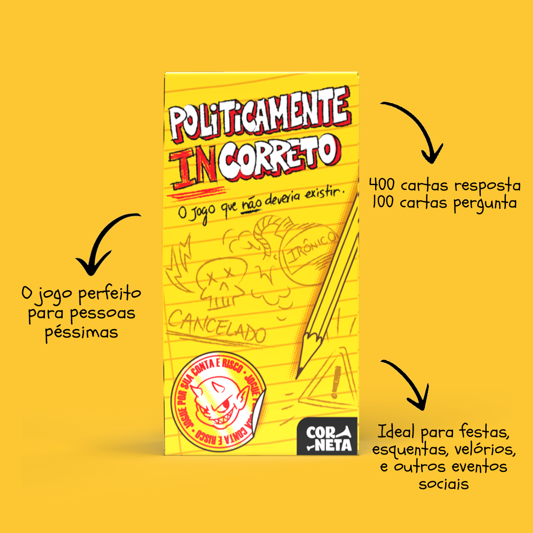 Jogo Politicamente Incorreto