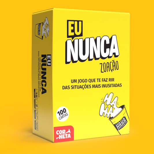 Eu Nunca Zoação Deluxe - A versão raiz do Eu Nunca, mais zoeiro e mais risadas