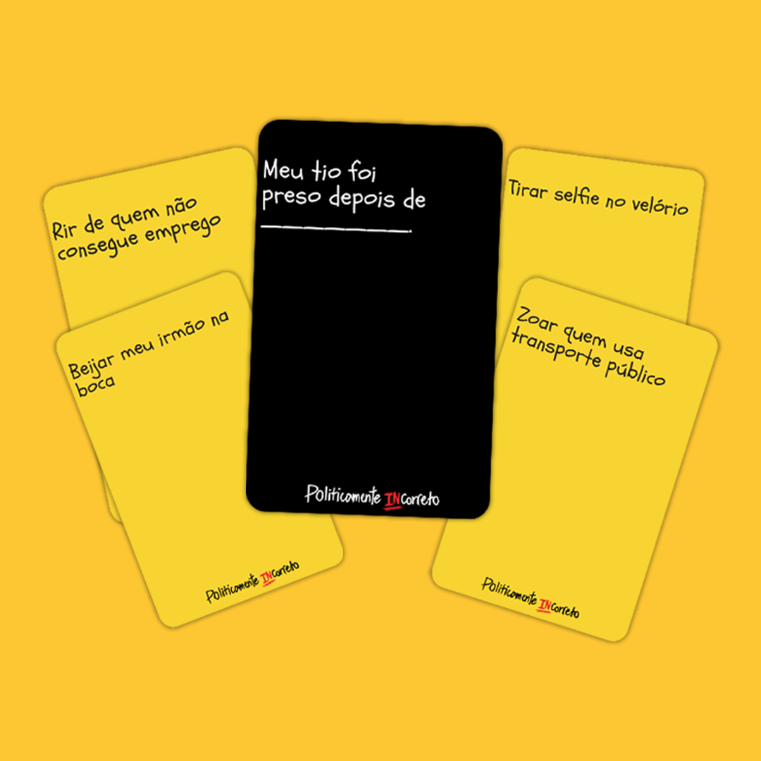Jogo Politicamente Incorreto