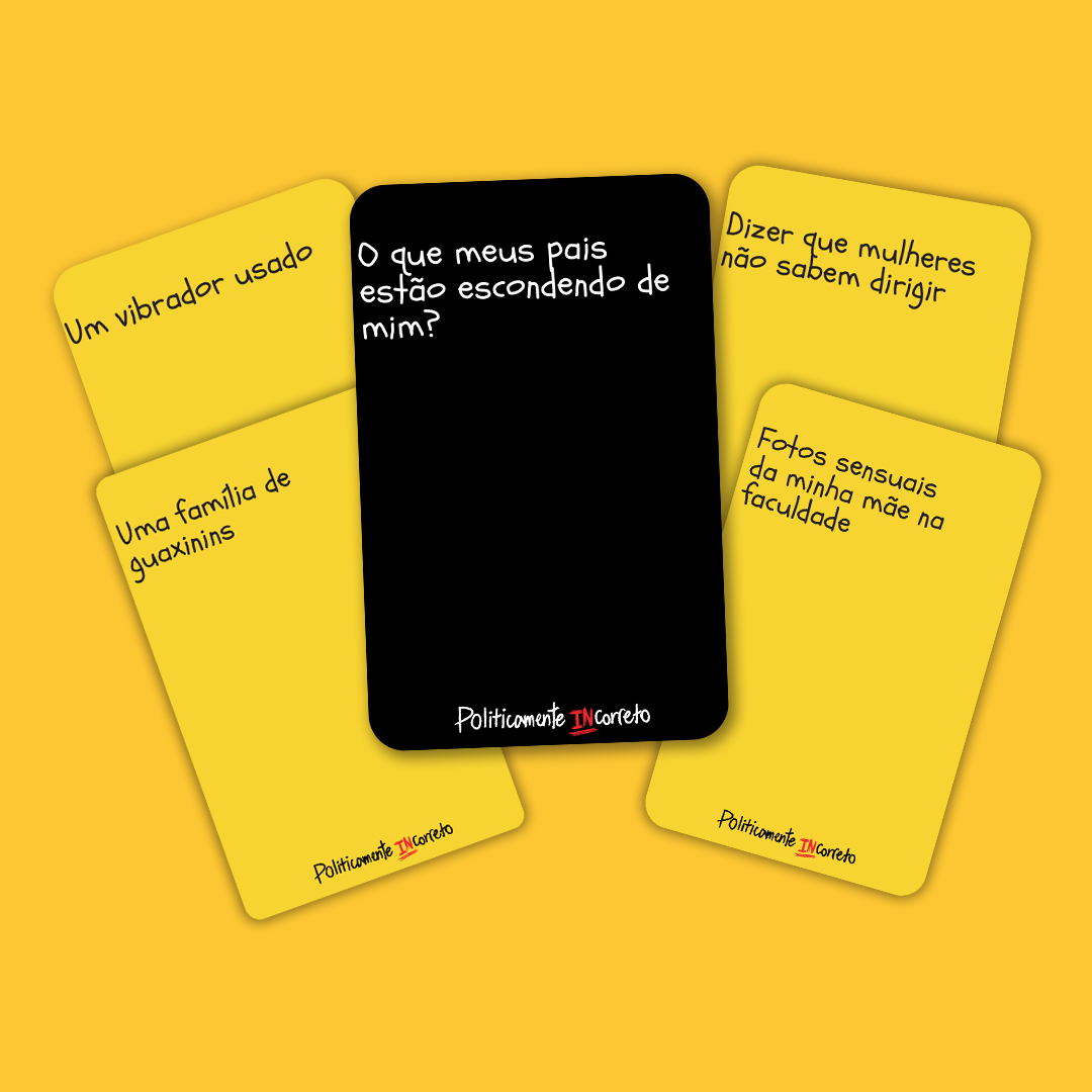 Jogo Politicamente Incorreto
