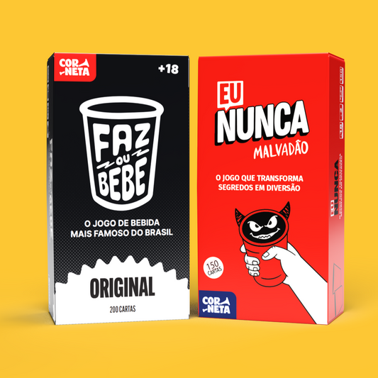 Combo Inimigos do Fim