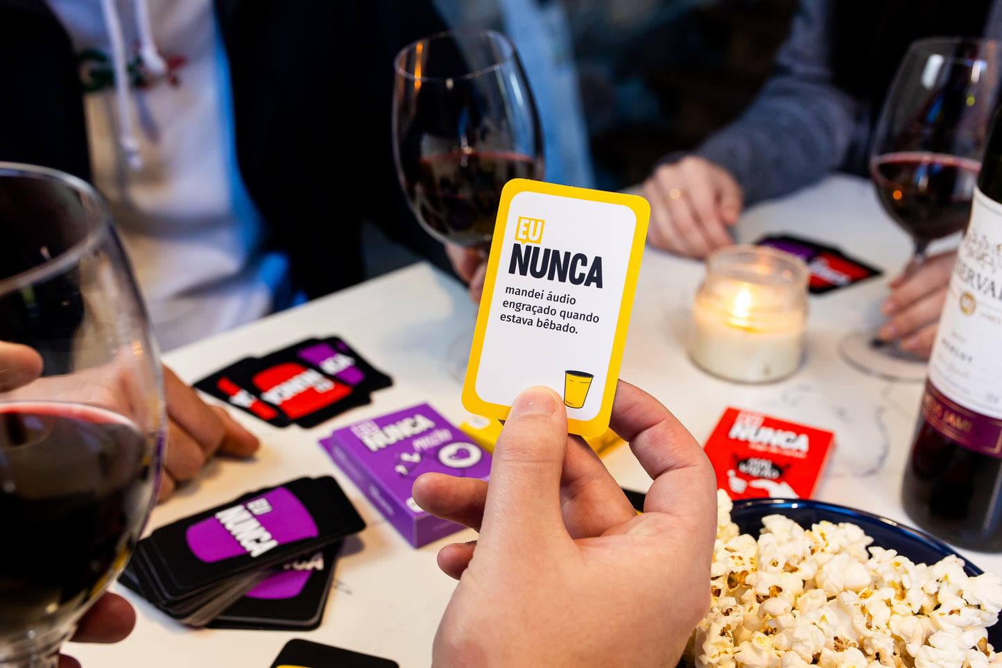 Eu Nunca Zoação Deluxe - A versão raiz do Eu Nunca, mais zoeiro e mais risadas