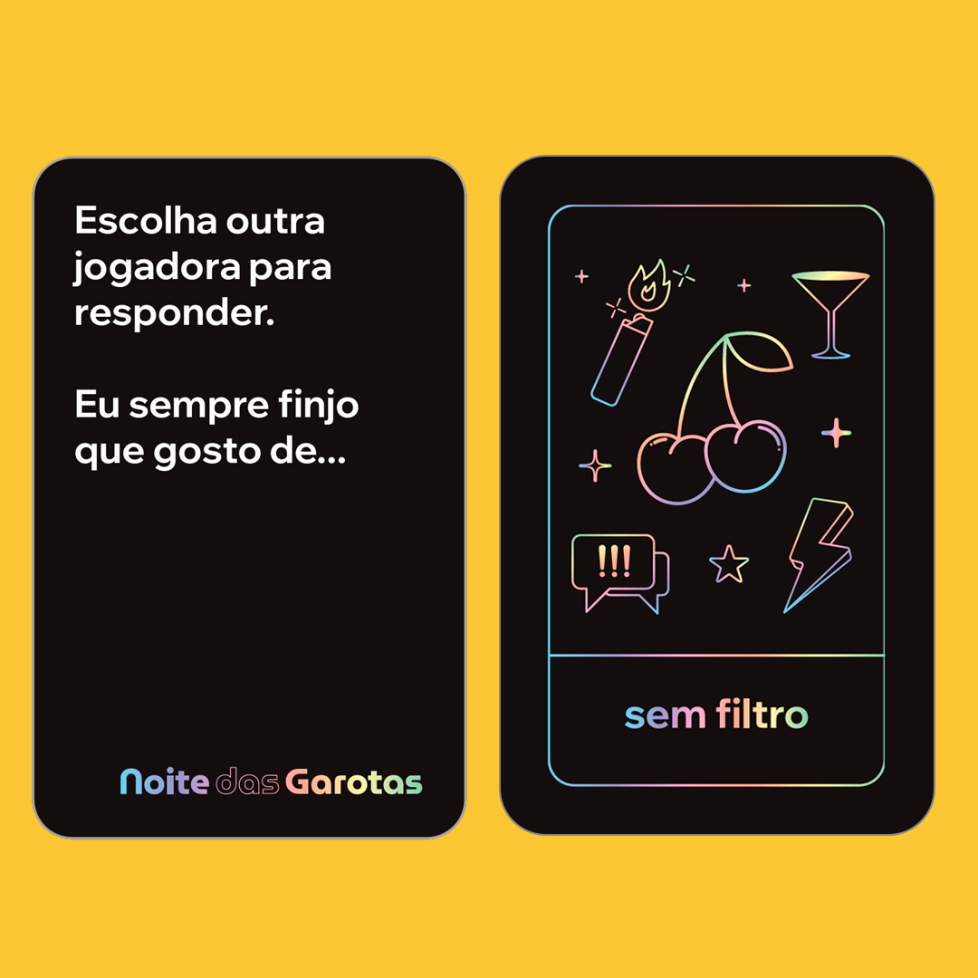 Jogo Noite das Garotas - Uma desculpa perfeita para encontrar as amigas