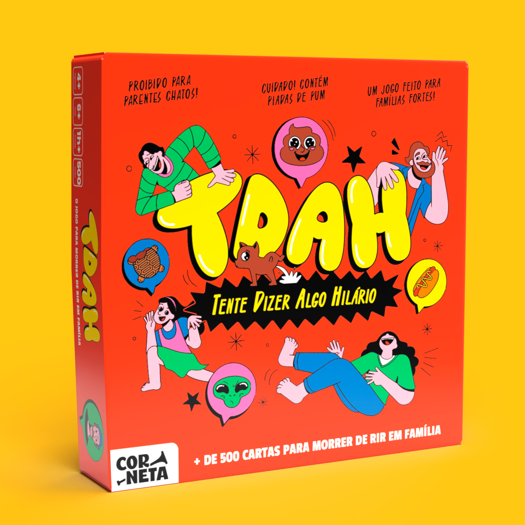 TDAH (Tente Dizer Algo Hilário) - Prepare-se para rir das combinações mais improváveis