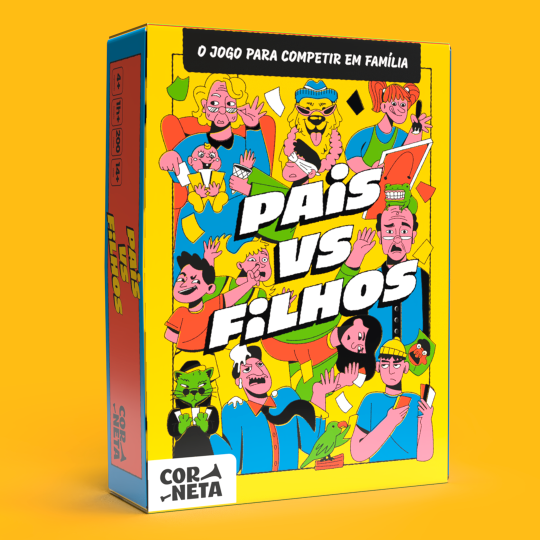 Jogo Pais vs Filhos - O duelo de gerações mais divertido