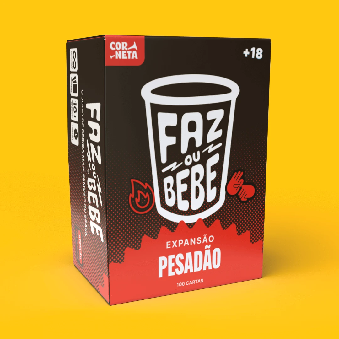 Jogo Faz ou Bebe - Pesadão