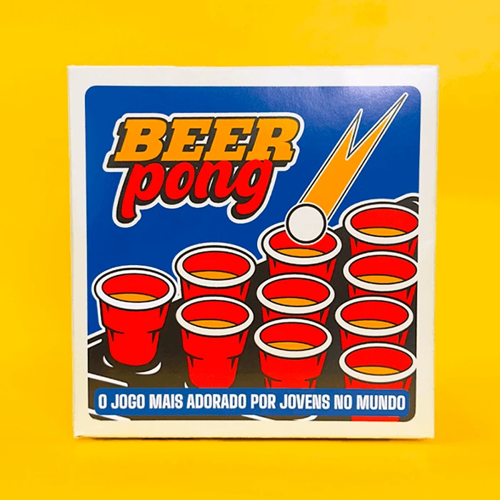 Jogo Beer Pong