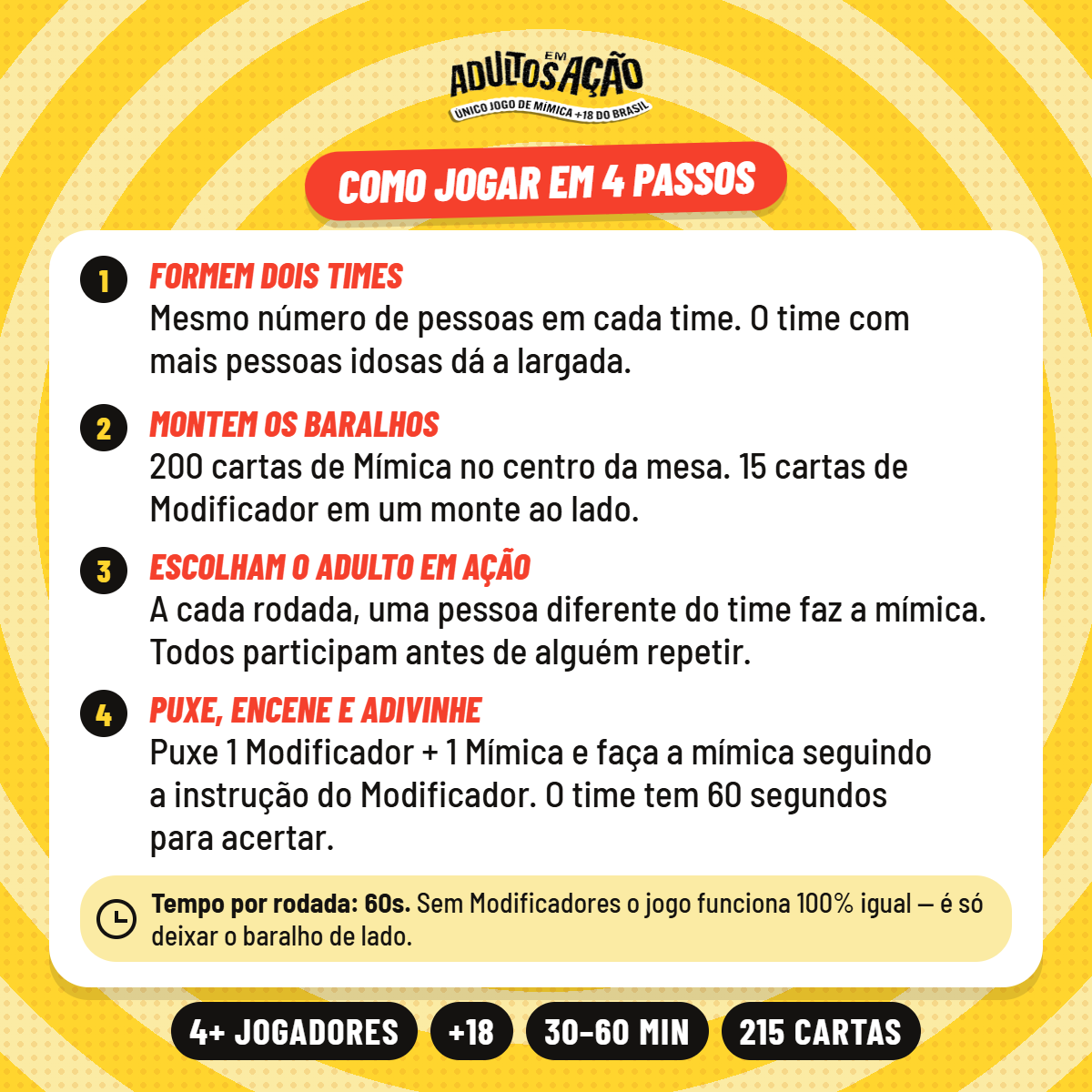 Adultos em Ação 1 - 200 mímicas para você rir sem parar