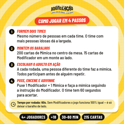 Adultos em Ação 1 - 200 mímicas para você rir sem parar