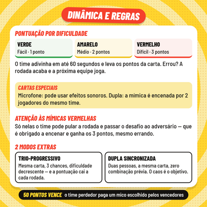 Adultos em Ação 1 - 200 mímicas para você rir sem parar