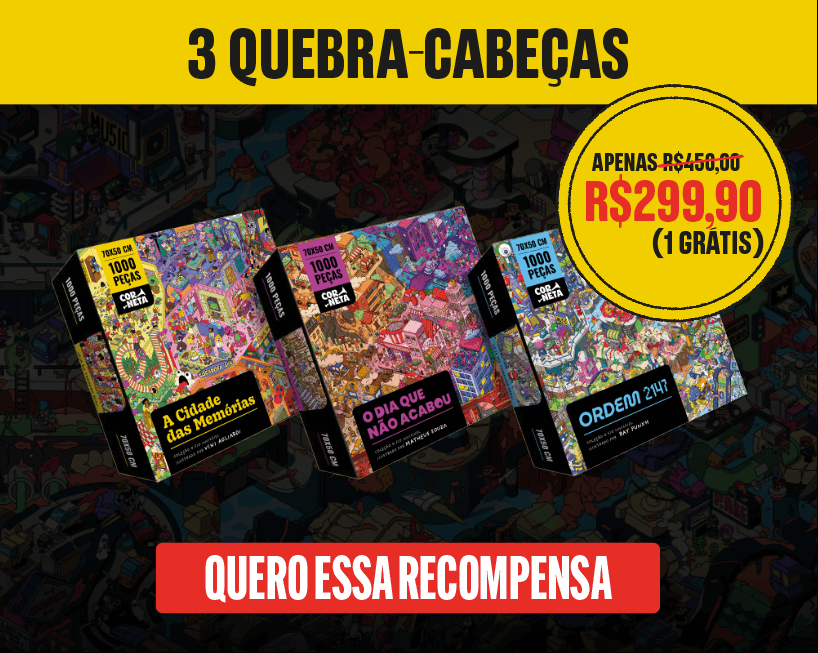 Coleção O Fio Invisível - Bundle completo (3 edições)