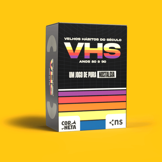 Jogo VHS - Velhos Hábitos do Século