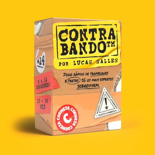 Jogo Contrabando - Por Lucas Salles