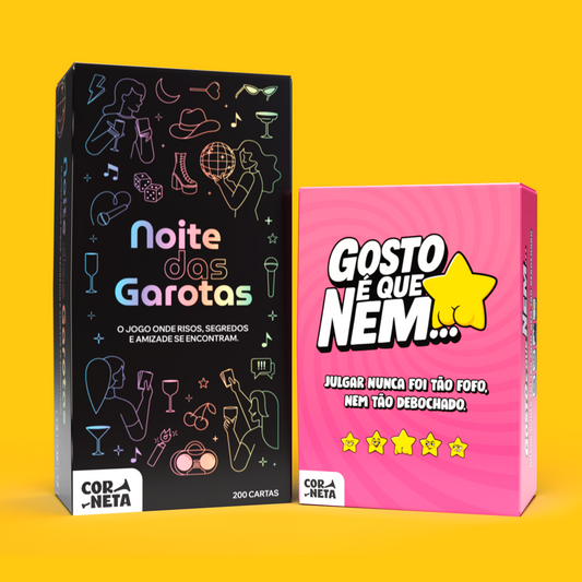 Combo Noite da Fofoca