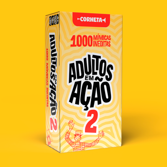 Adultos em Ação 2 - 1000 mímicas inéditas