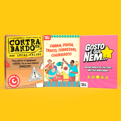 Combo Mesa Cheia