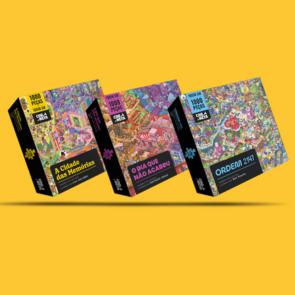 Coleção O Fio Invisível - Bundle completo (3 edições)