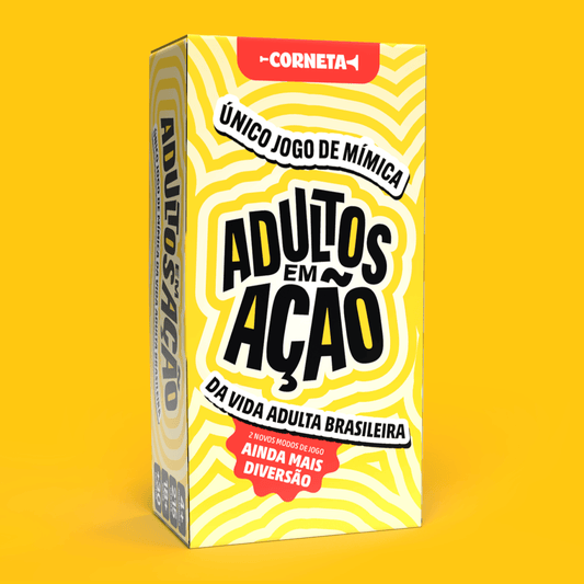 Adultos em Ação 1 - 200 mímicas para você rir sem parar