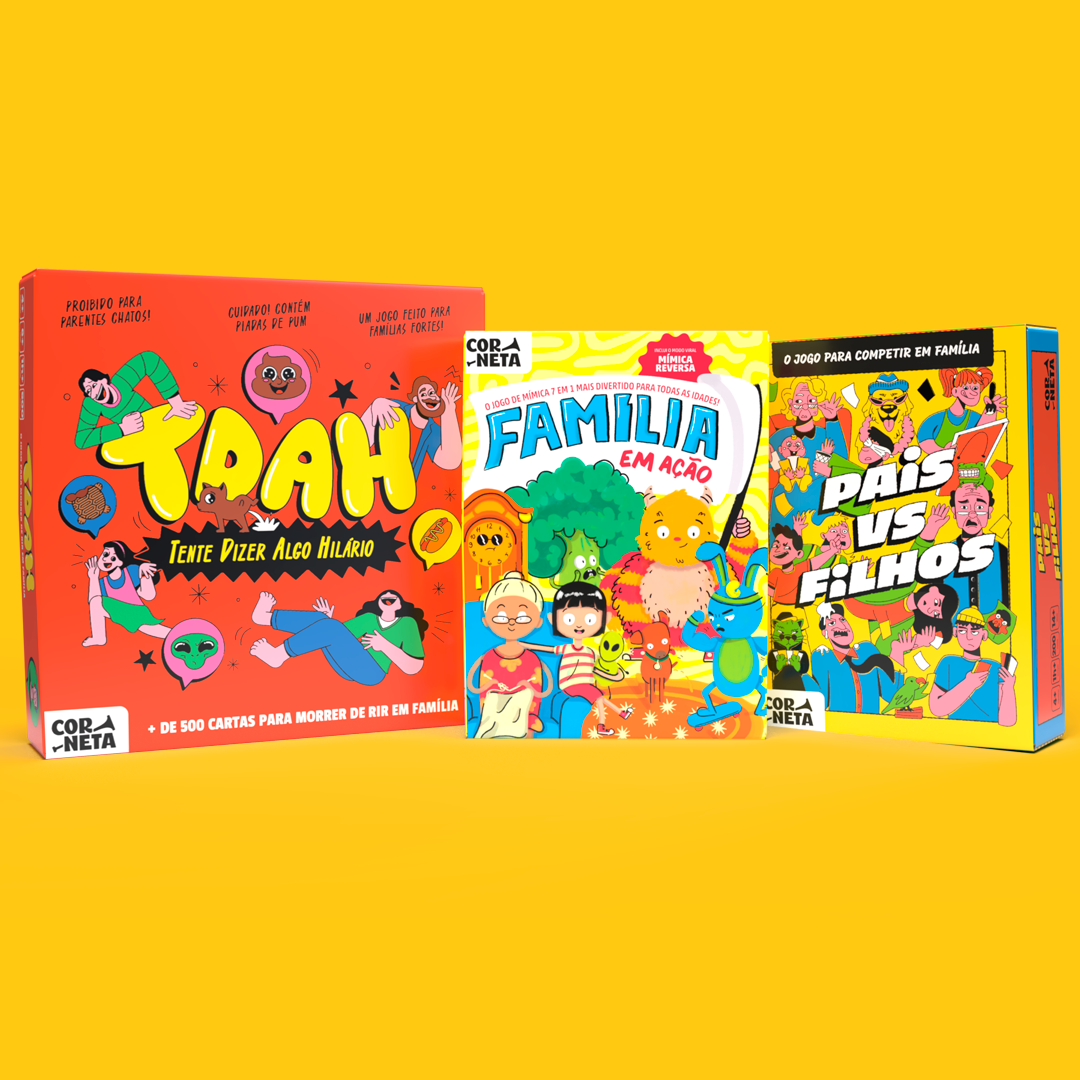 Combo Diversão em Família
