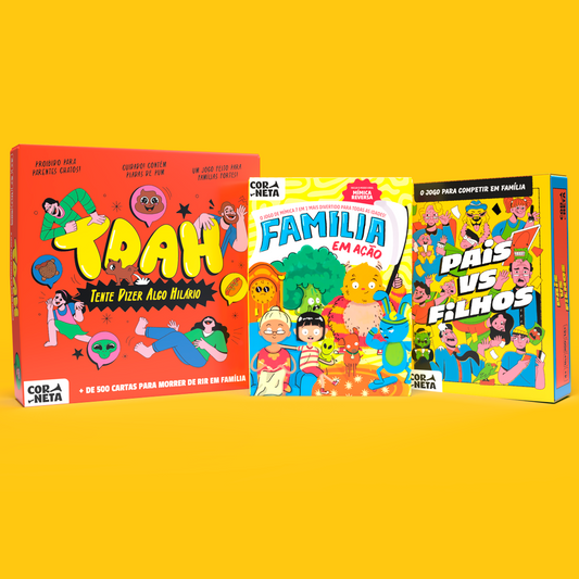 Combo Diversão em Família