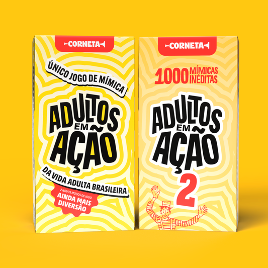 Combo Adultos em Ação 1 & 2