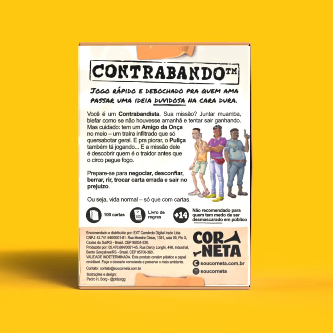 Jogo Contrabando - Por Lucas Salles