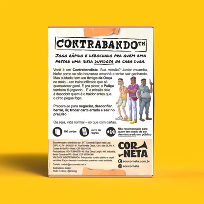 Jogo Contrabando - Por Lucas Salles