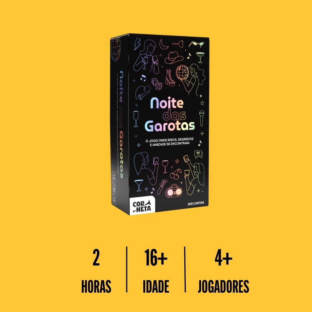 Jogo Noite das Garotas - Uma desculpa perfeita para encontrar as amigas