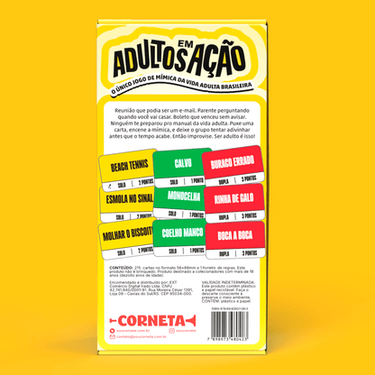 Adultos em Ação 1 - 200 mímicas para você rir sem parar
