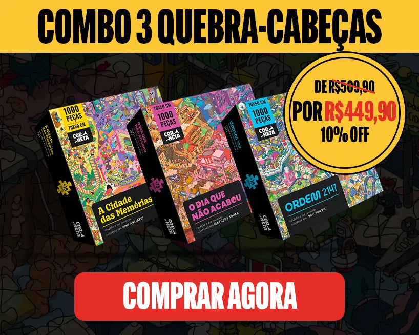 Coleção O Fio Invisível - Bundle completo (3 edições)