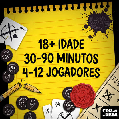Jogo Politicamente Incorreto - 500 cartas de caos e zero filtros