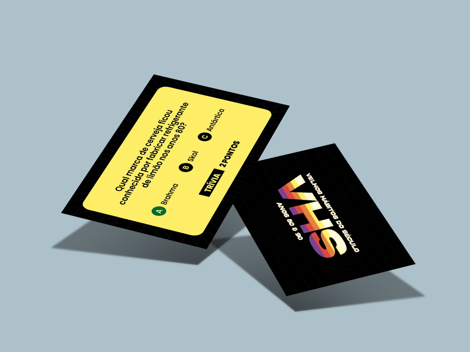 Jogo VHS - Velhos Hábitos do Século – Corneta Jogos