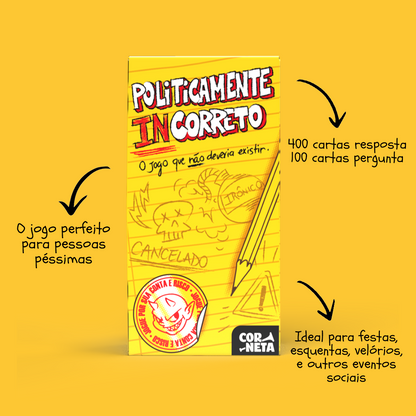 Jogo Politicamente Incorreto