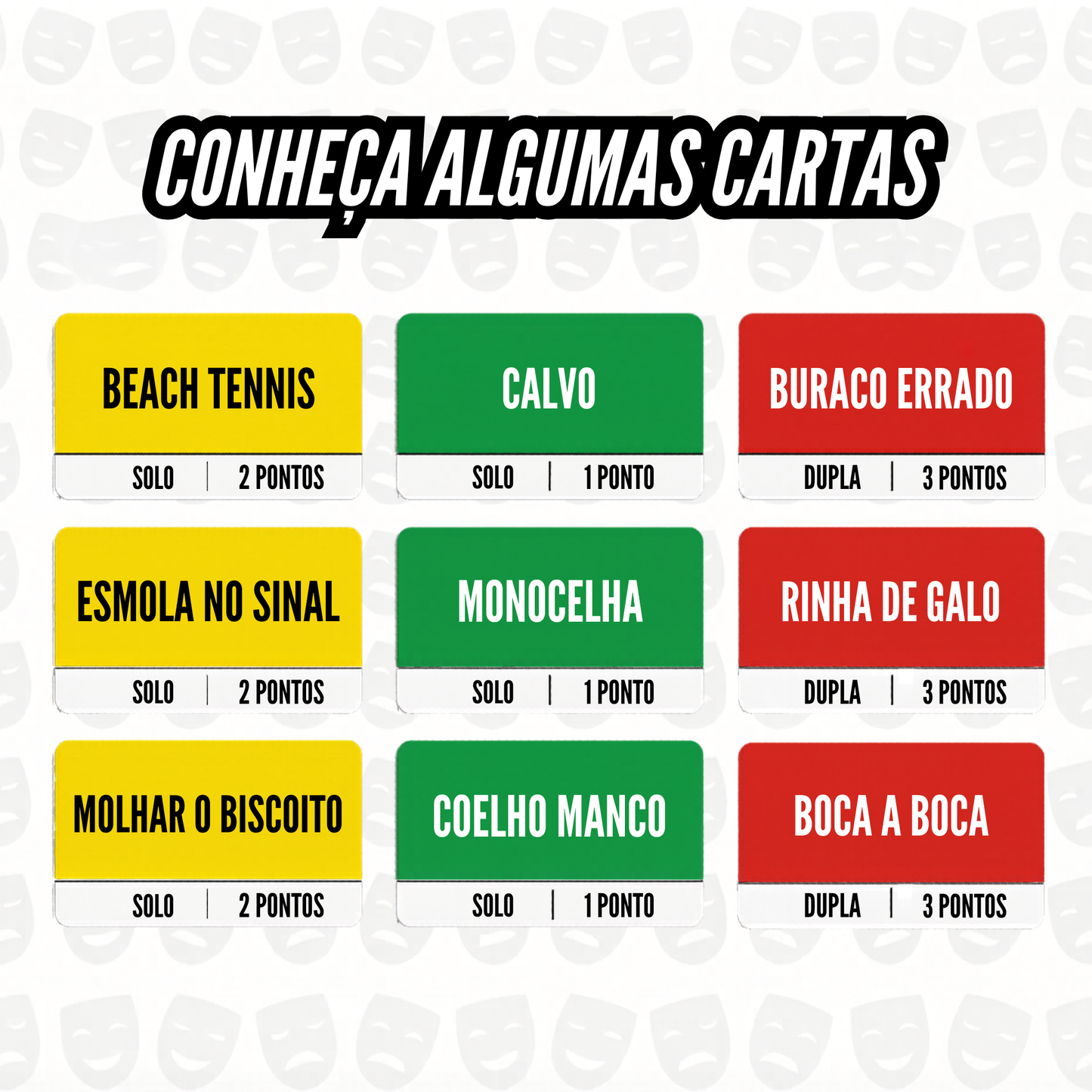 Adultos em Ação - 200 mímicas para você rir sem parar