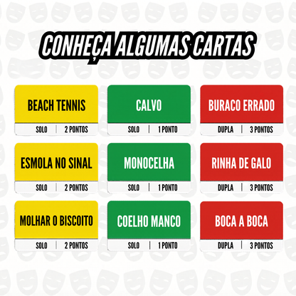 Adultos em Ação - 200 mímicas para você rir sem parar