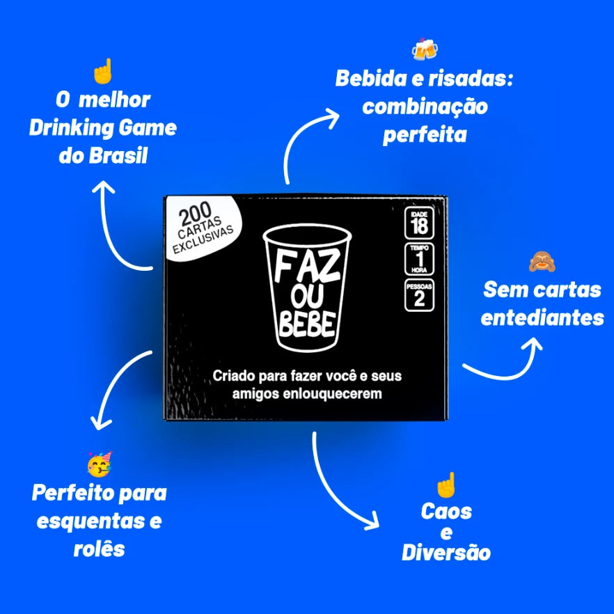 Jogo Faz ou Bebe Original