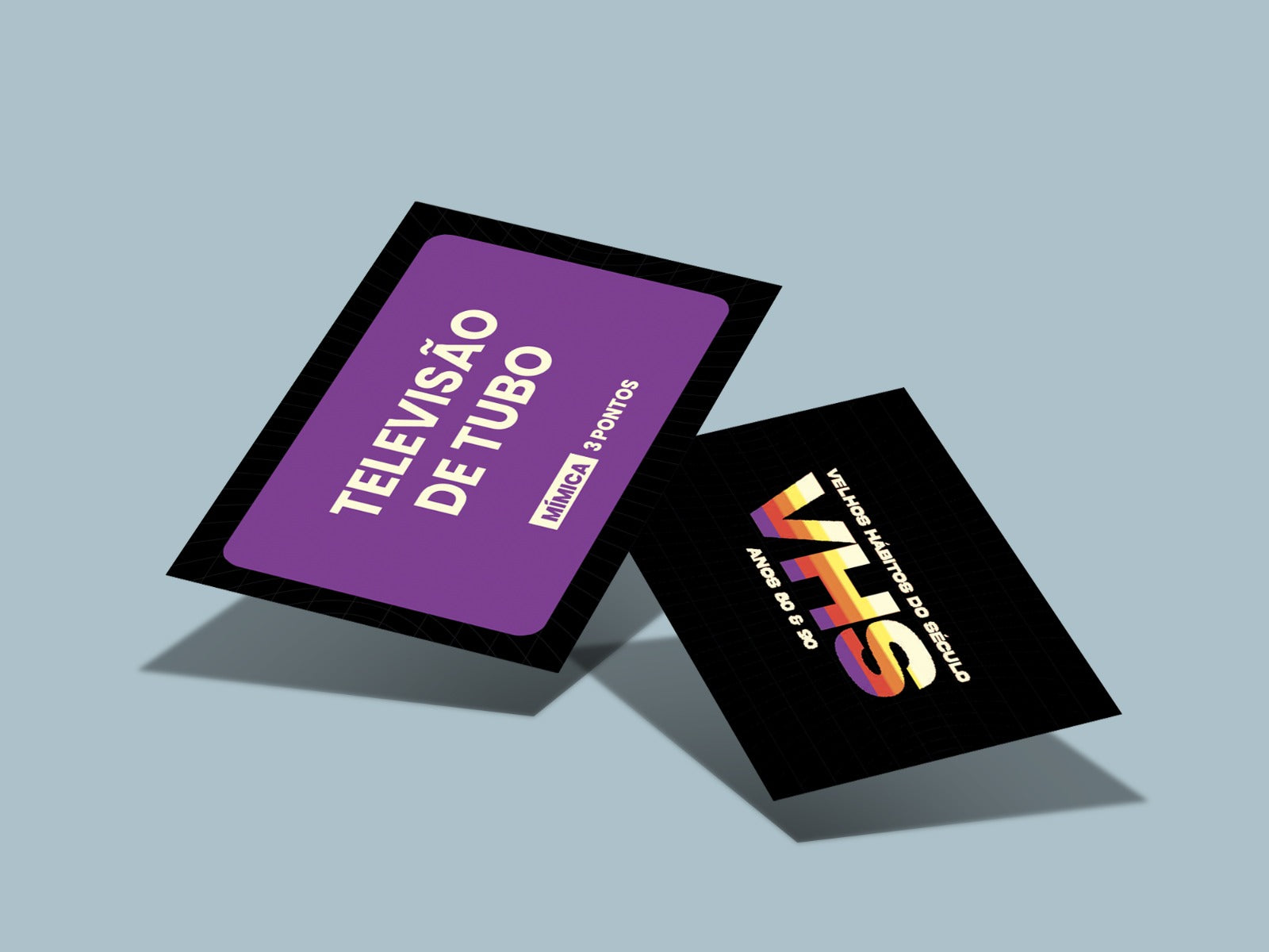 Jogo VHS - Velhos Hábitos do Século – Corneta Jogos