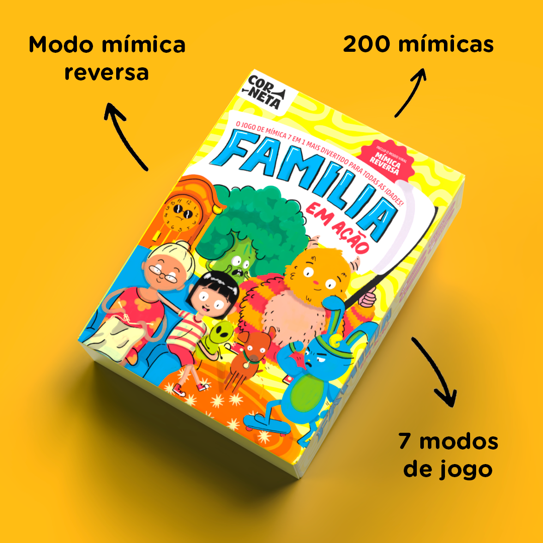 Combo Diversão em Família