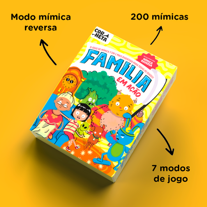 Combo Diversão em Família