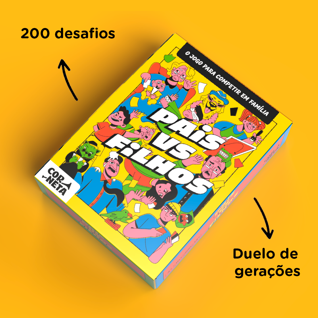 Combo Diversão em Família