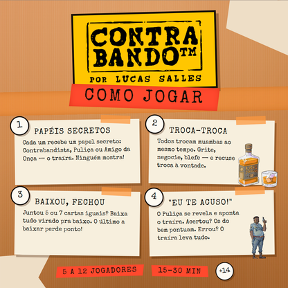 Jogo Contrabando - Por Lucas Salles