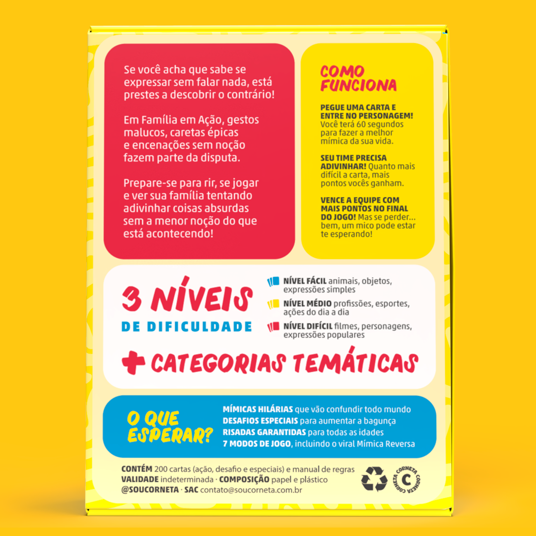 Combo Diversão em Família