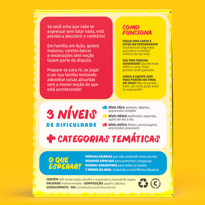 Combo Diversão em Família