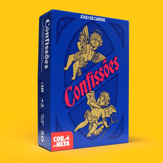 Jogo Confissões Proibidas