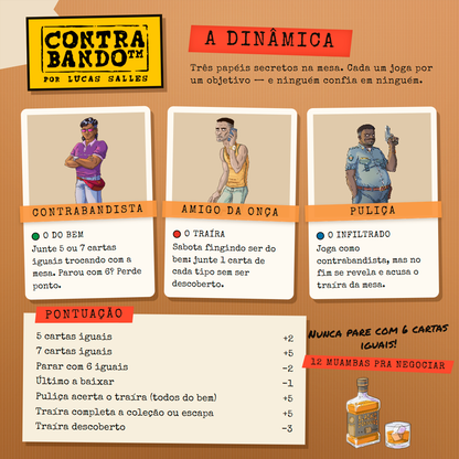 Jogo Contrabando - Por Lucas Salles