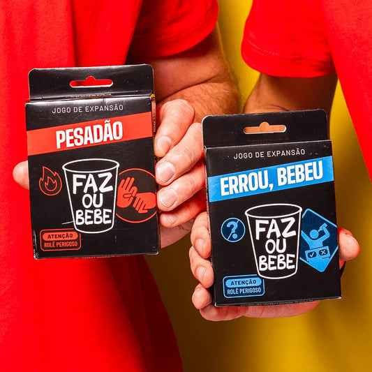 Faz ou Bebe - Desafios para agitar a noite – Corneta Jogos
